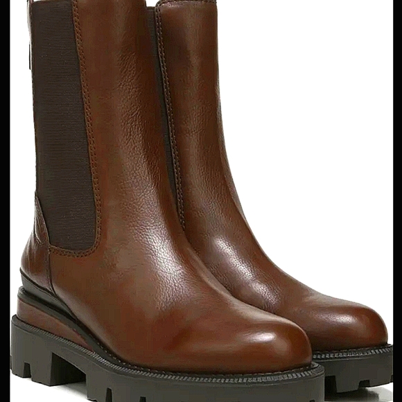 Sam Edelman Shoes - Sam Edelman Genia wedge Chelsea boots| size 7 and 7.5 *READ DESCRIPTION*